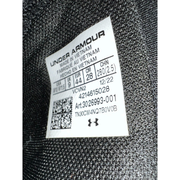 Under Armour HOVR Phantom 3 Running Shoes Black/Periwinkle 3026993-001 Men 10. main image 6